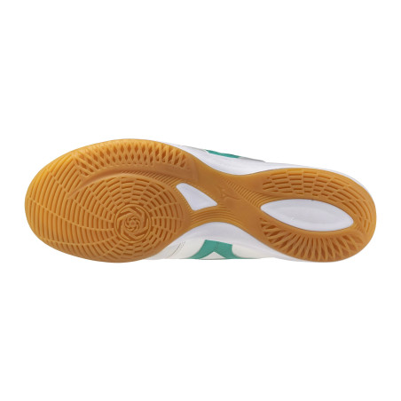 Mizuno Morelia Sala Elite Indoor blanc vert
