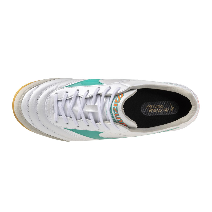 Mizuno Morelia Sala Elite Indoor blanc vert