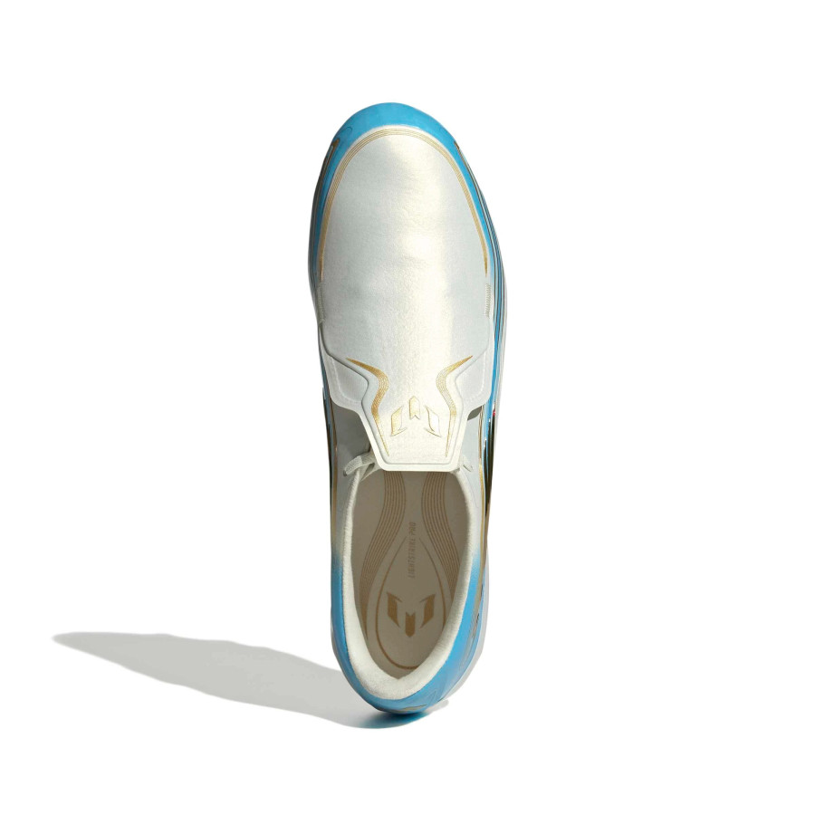 adidas F50 Messi Elite AG blanc bleu