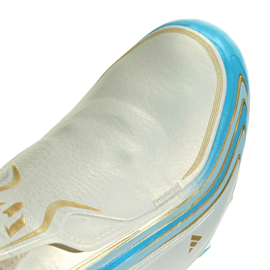 adidas F50 Messi Elite AG blanc bleu