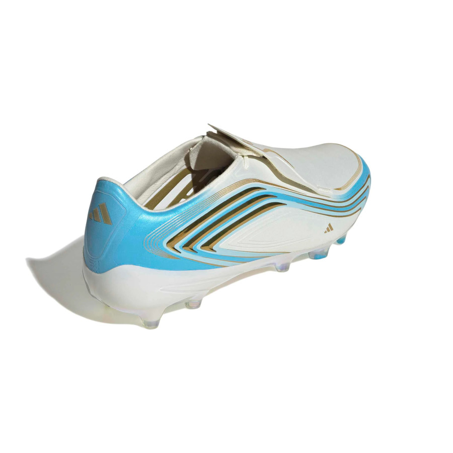 adidas F50 Messi Elite AG blanc bleu