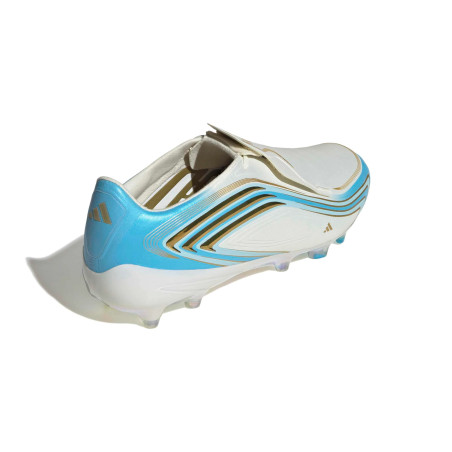 adidas F50 Messi Elite AG blanc bleu