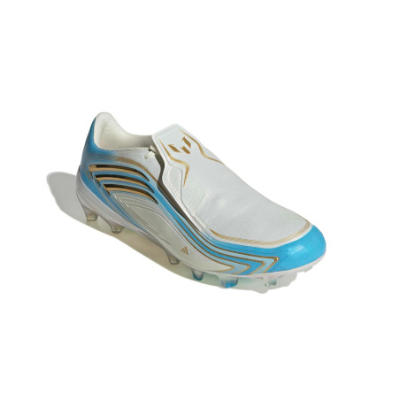 adidas F50 Messi Elite AG blanc bleu