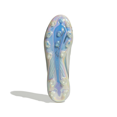 adidas F50 Messi Elite AG blanc bleu