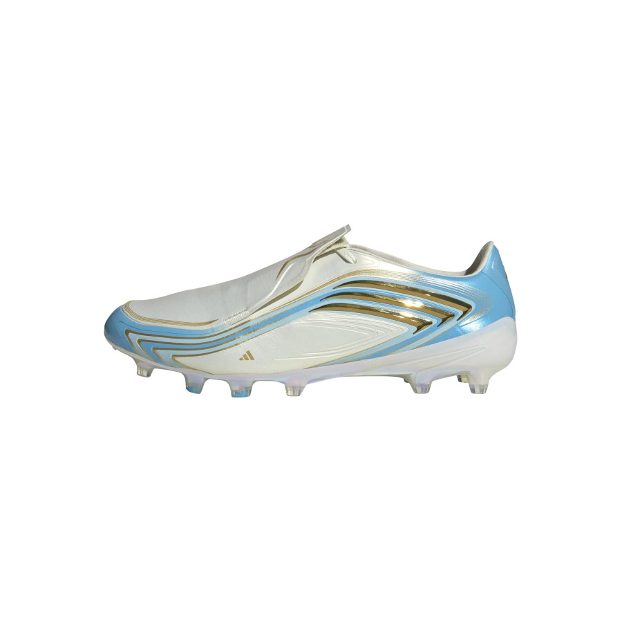 adidas F50 Messi Elite AG blanc bleu