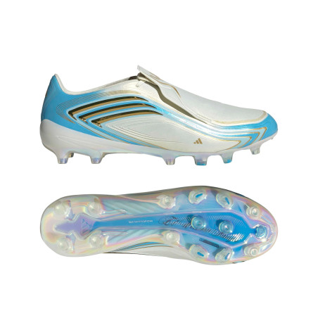 adidas F50 Messi Elite AG blanc bleu