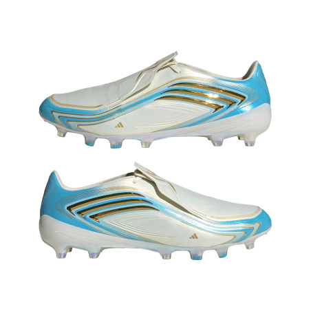 adidas F50 Messi Elite AG blanc bleu