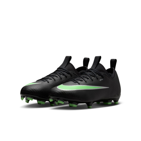 Nike Mercurial Vapor 17 junior Academy FG/MG noir vert