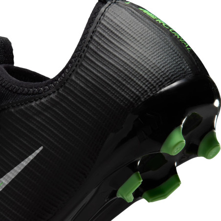 Nike Mercurial Vapor 17 junior Academy FG/MG noir vert