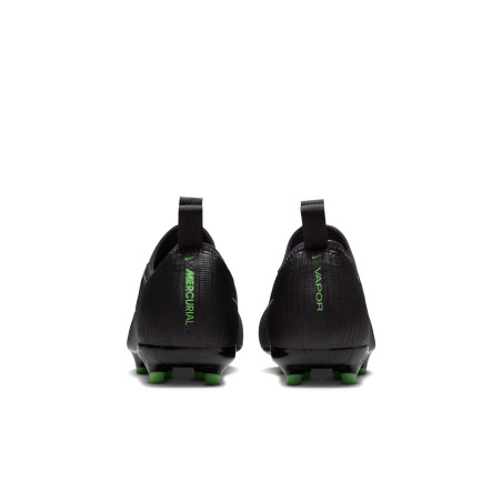 Nike Mercurial Vapor 17 junior Academy FG/MG noir vert