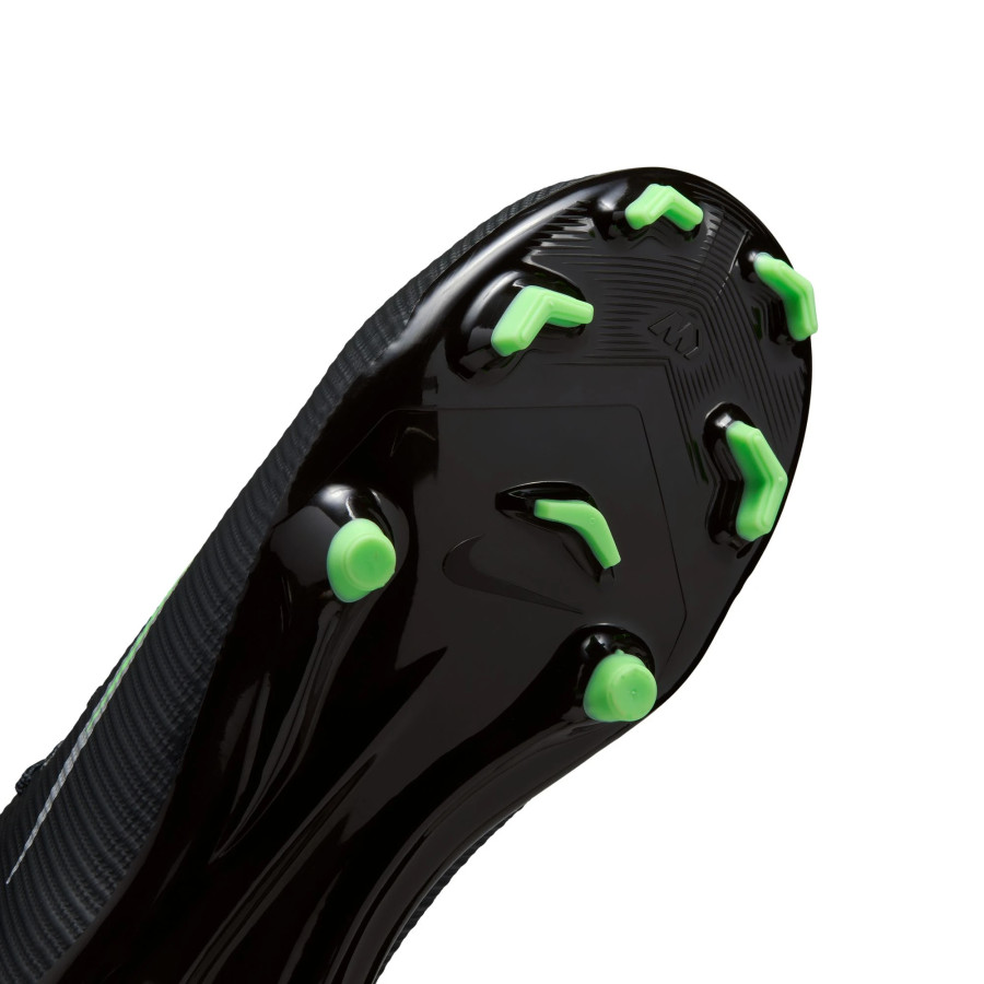 Nike Mercurial Vapor 17 junior Academy FG/MG noir vert