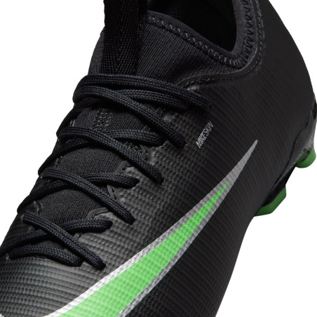 Nike Mercurial Vapor 17 junior Academy FG/MG noir vert