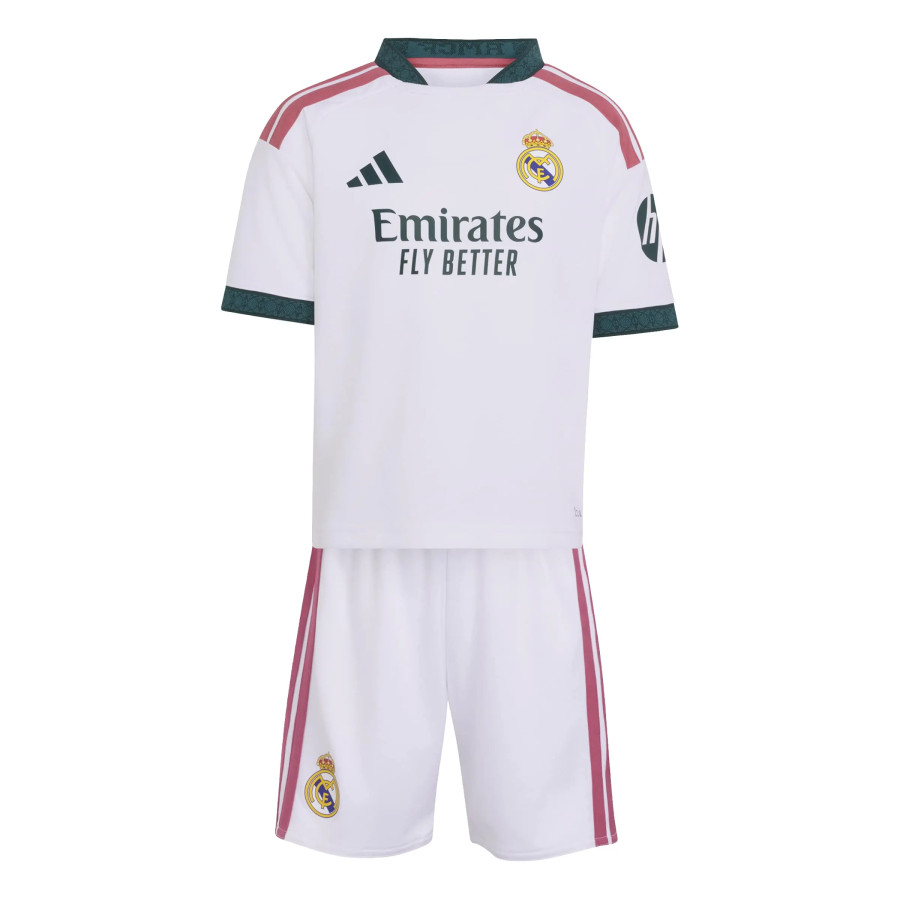 Tenue enfant Real Madrid domicile 2026/27