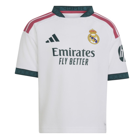 Tenue enfant Real Madrid domicile 2026/27