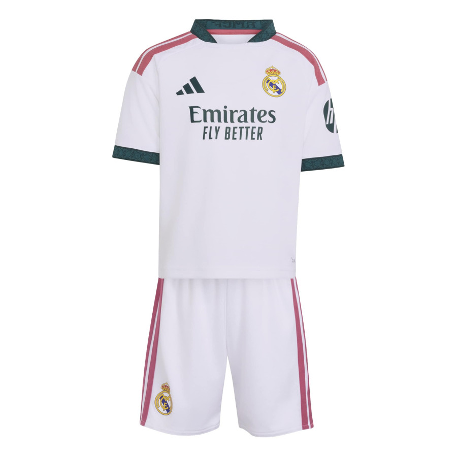 Tenue enfant Real Madrid domicile 2026/27