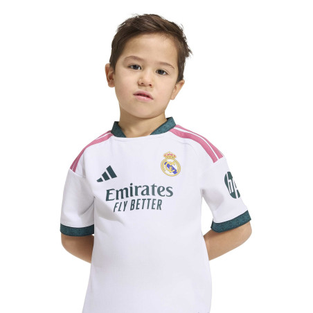 Tenue enfant Real Madrid domicile 2026/27