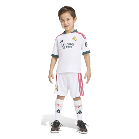 Tenue enfant Real Madrid domicile 2026/27