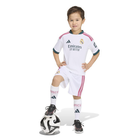 Tenue enfant Real Madrid domicile 2026/27