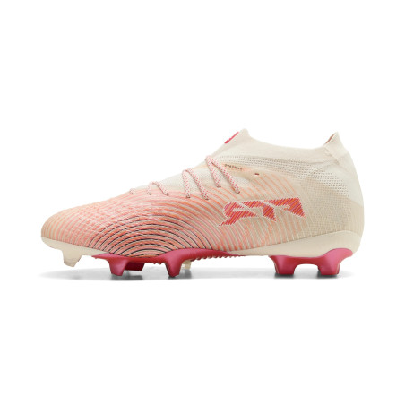 Puma Future 9 Ultimate FG beige rouge