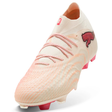 Puma Future 9 Ultimate FG beige rouge