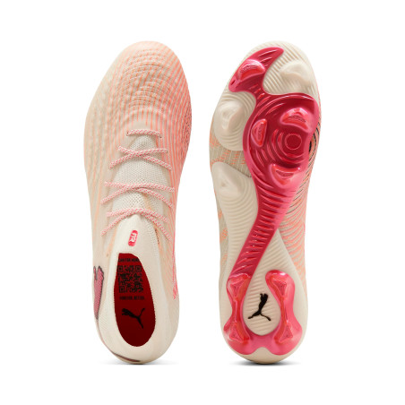 Puma Future 9 Ultimate FG beige rouge