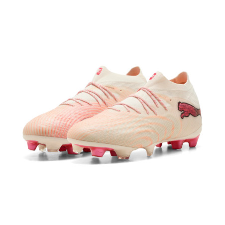 Puma Future 9 Ultimate FG beige rouge