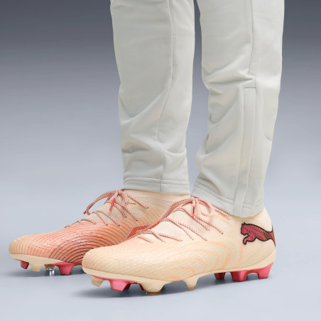 Puma Future 9 Ultimate FG beige rouge