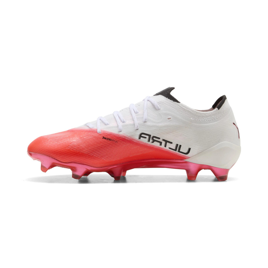 Puma Ultra Nitro 7 Ultimate FG blanc rouge