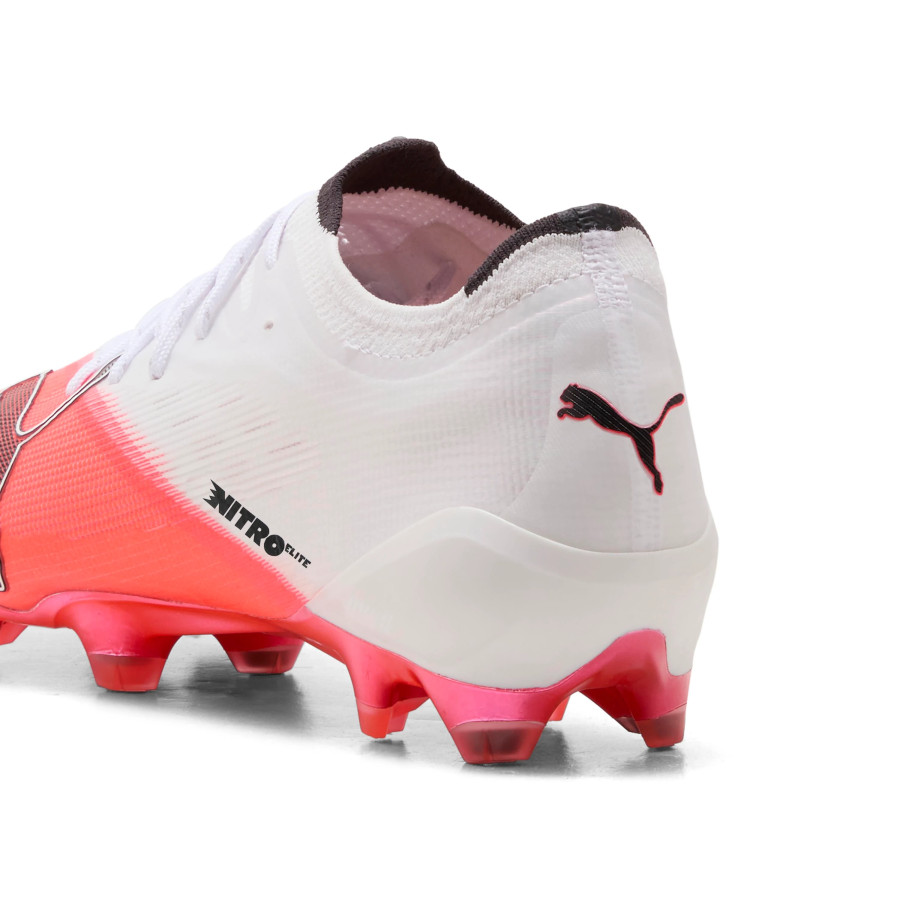 Puma Ultra Nitro 7 Ultimate FG blanc rouge