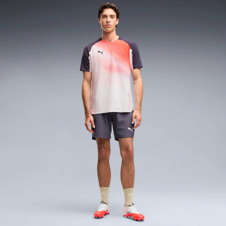 Puma Ultra Nitro 7 Ultimate FG blanc rouge
