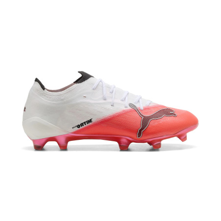Puma Ultra Nitro 7 Ultimate FG blanc rouge