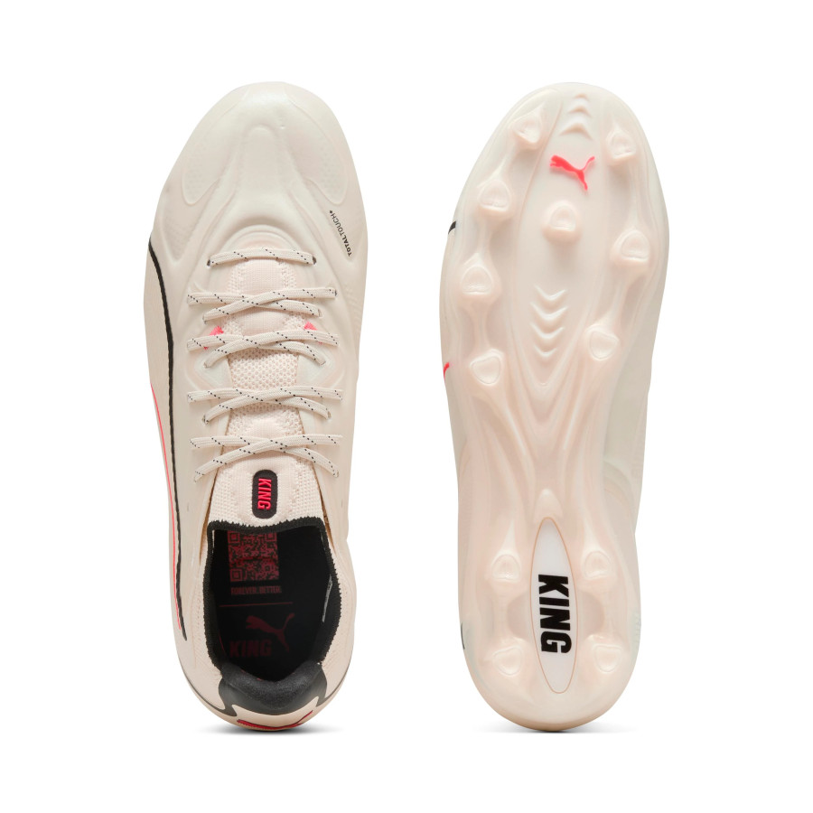Puma King 20 Ultimate FG/AG beige