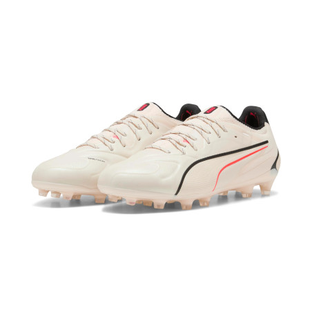 Puma King 20 Ultimate FG/AG beige