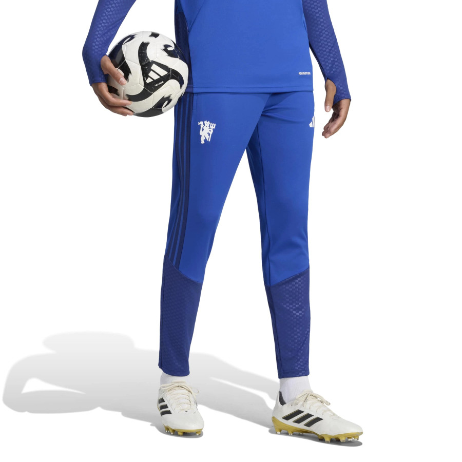 Pantalon survêtement Manchester United bleu