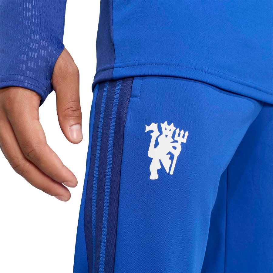 Pantalon survêtement Manchester United bleu