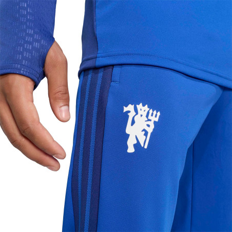 Pantalon survêtement Manchester United bleu