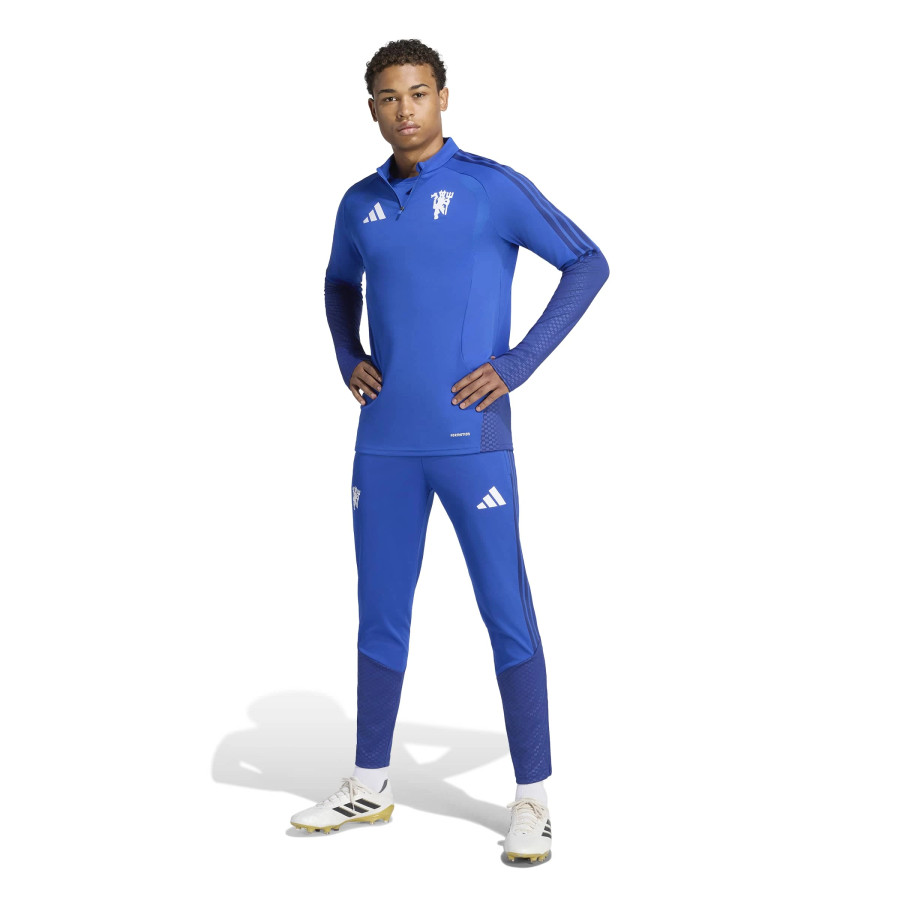 Pantalon survêtement Manchester United bleu