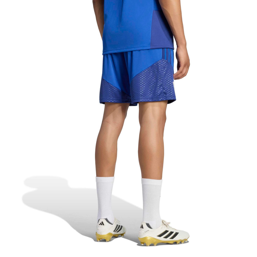 Short entraînement Manchester United bleu