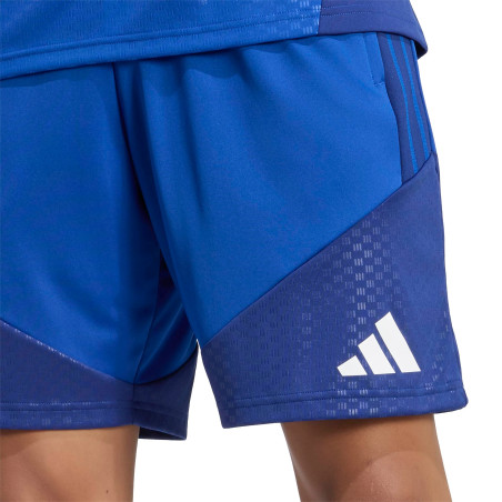 Short entraînement Manchester United bleu