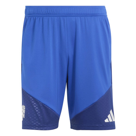 Short entraînement Manchester United bleu