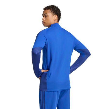 Sweat zippé Manchester United bleu