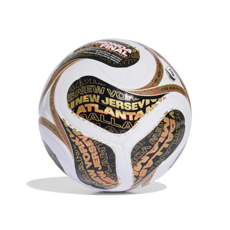 Ballon adidas Coupe du Monde 2026 LGE blanc or