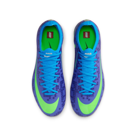 Nike Mercurial Vapor 17 junior Pro x Lego FG bleu