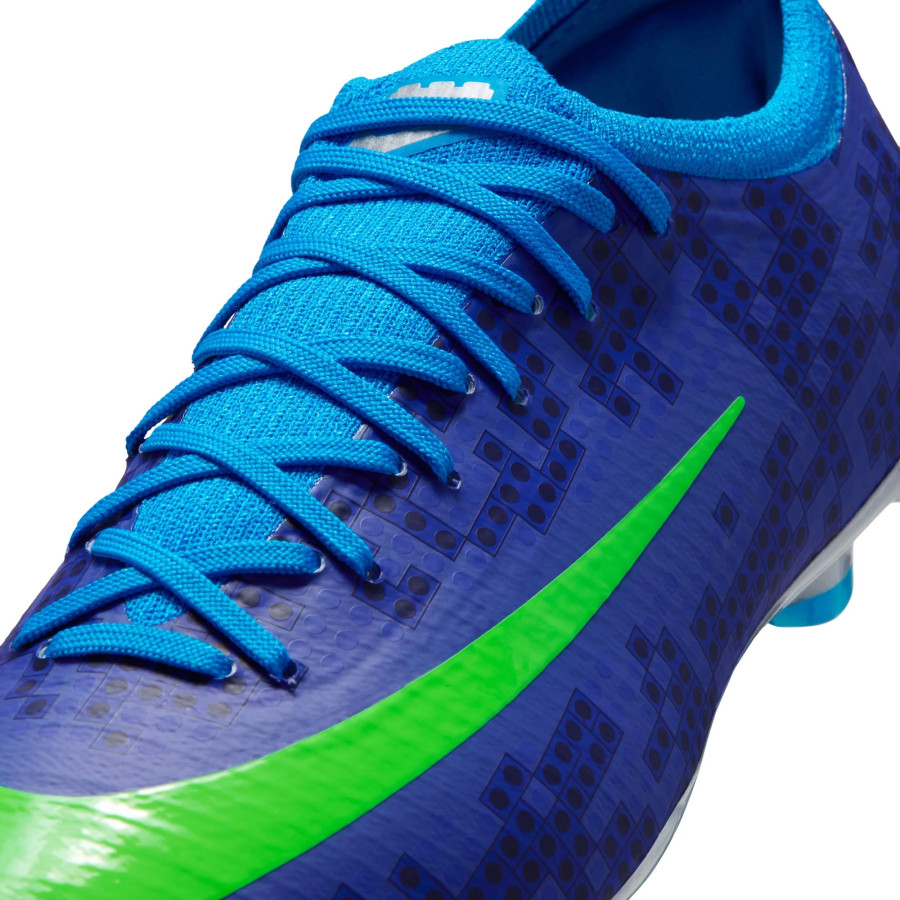 Nike Mercurial Vapor 17 junior Pro x Lego FG bleu
