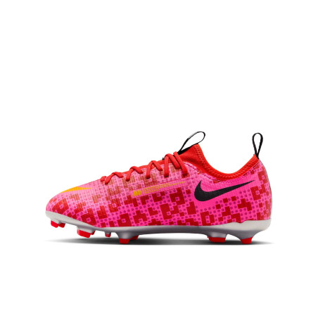 Nike Mercurial Vapor 17 junior Academy x Lego FG/MG rouge