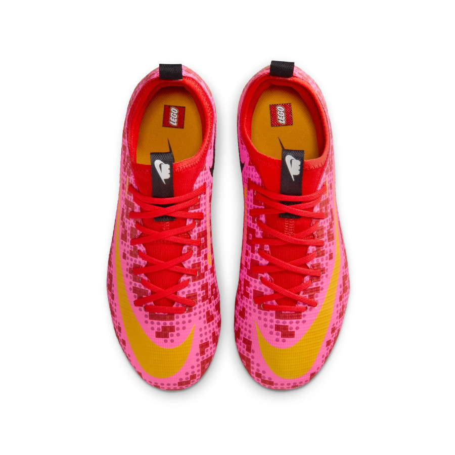 Nike Mercurial Vapor 17 junior Academy x Lego FG/MG rouge