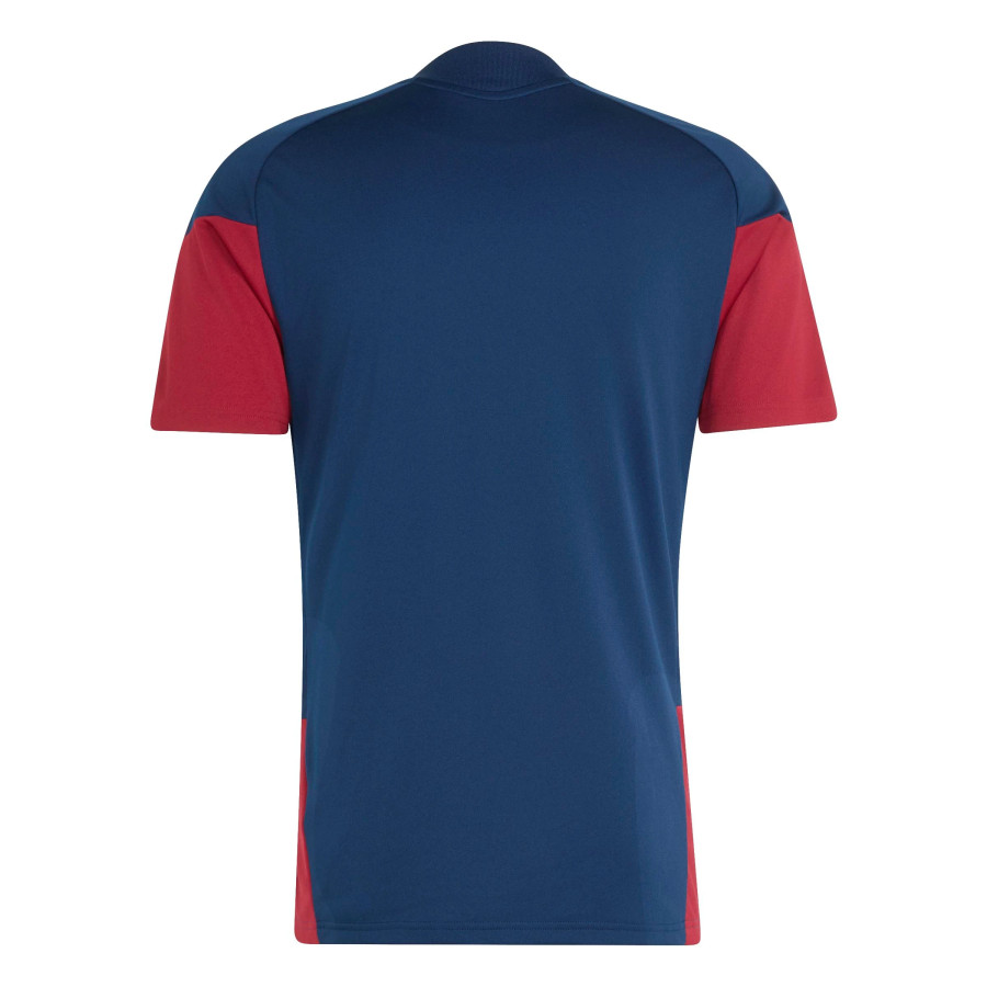 Maillot entraînement Arsenal bleu rouge