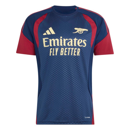 Maillot entraînement Arsenal bleu rouge