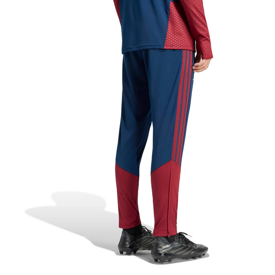 Pantalon survêtement Arsenal bleu rouge