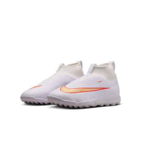 Nike Air Zoom Mercurial Superfly 11 junior Academy Turf blanc rouge